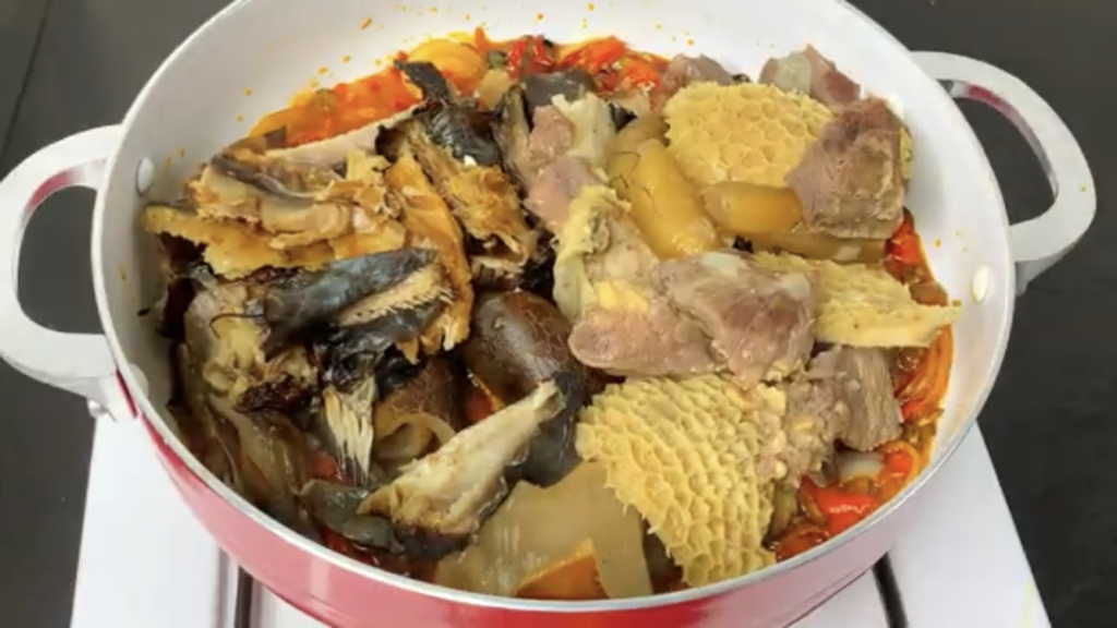 Efo Riro Recipe (Nigerian Vegetable Stew) 6