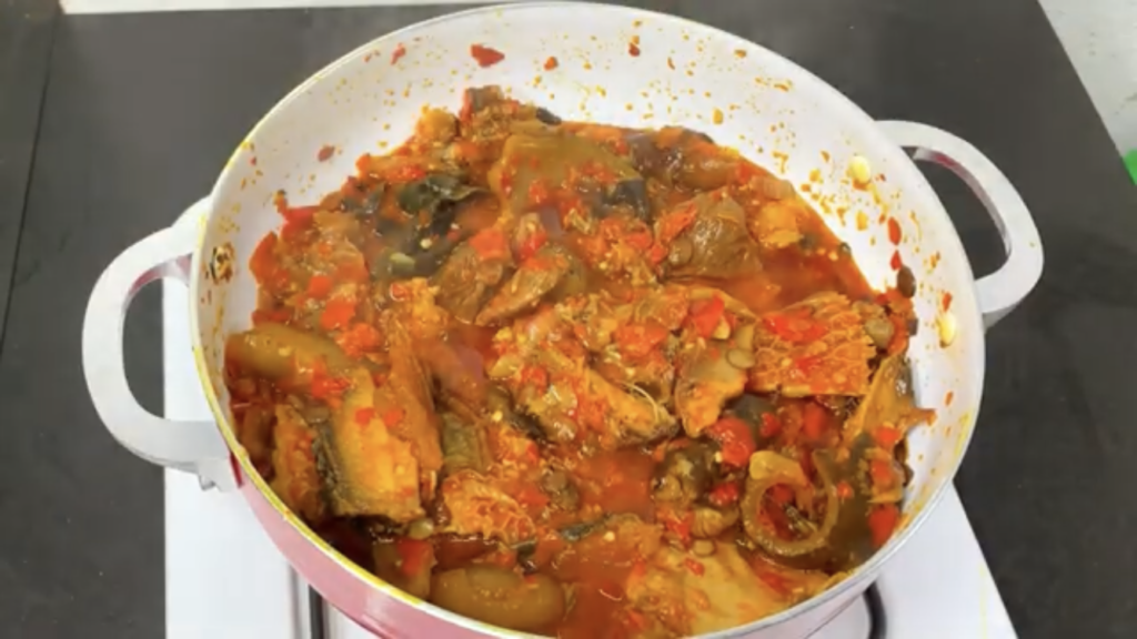 Efo Riro Recipe (Nigerian Vegetable Stew) 7