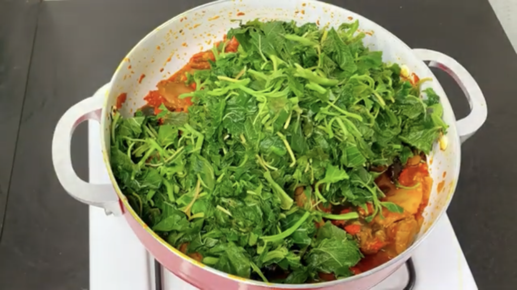 Efo Riro Recipe (Nigerian Vegetable Stew) 8