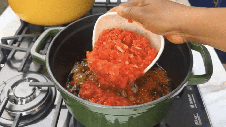 Nigerian Yam Porridge 4