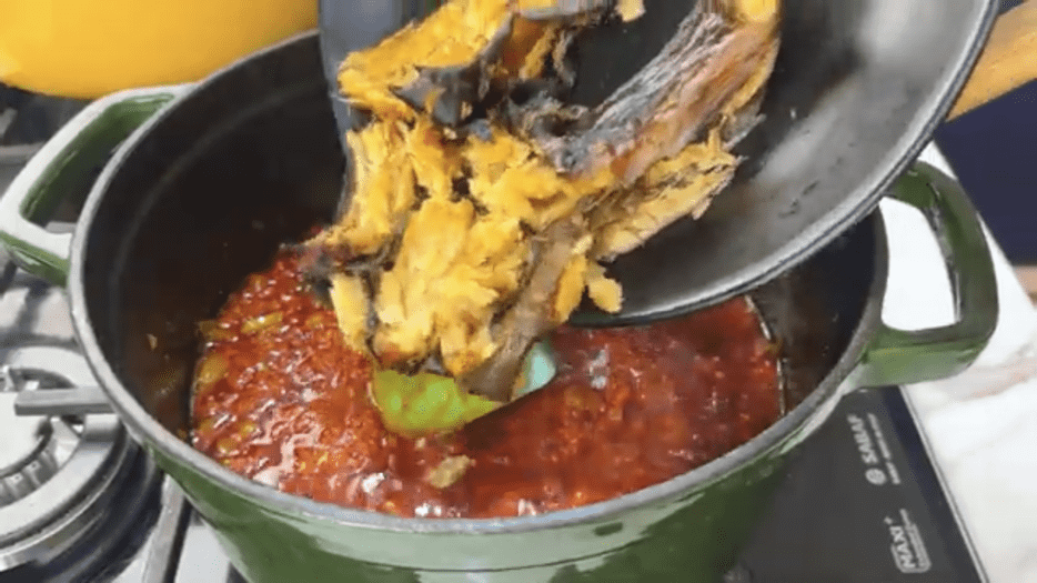 Nigerian Yam Porridge 5