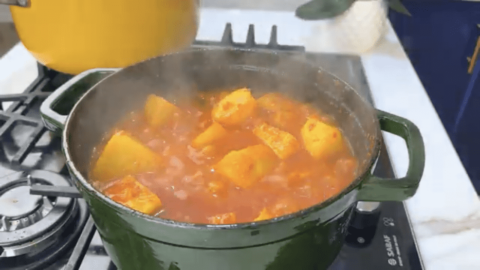 Nigerian Yam Porridge 8