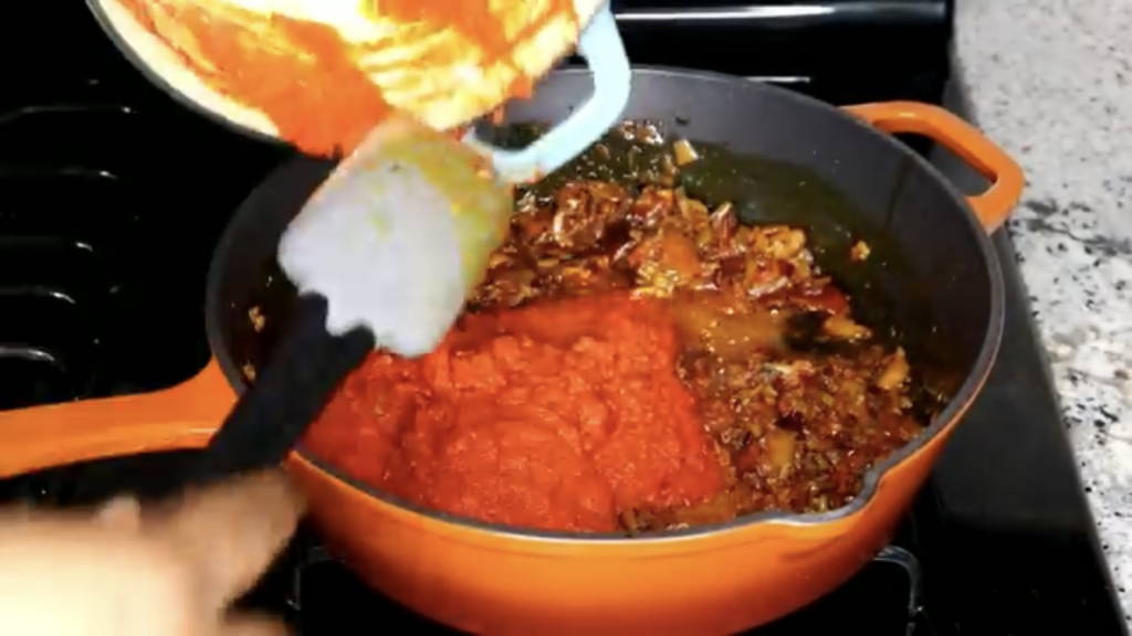 Nigerian Concoction Rice (Native Jollof Rice) 5