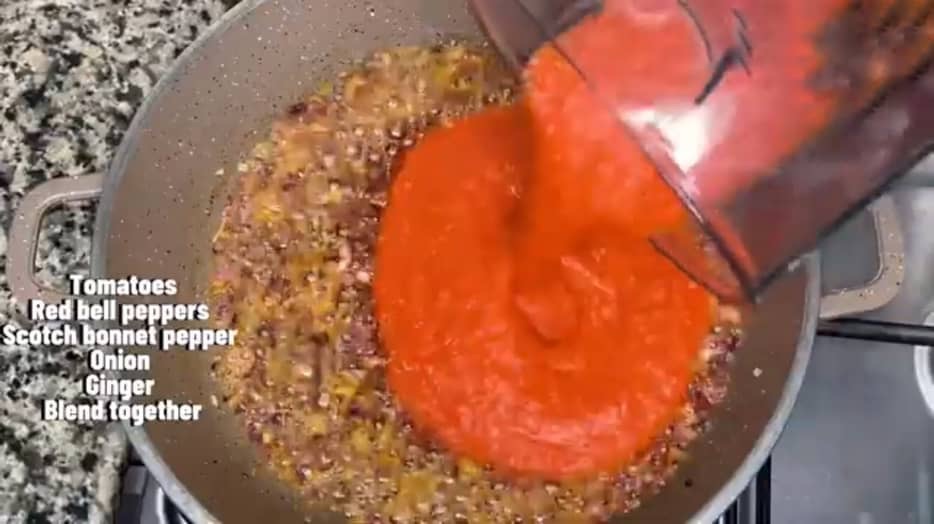 Jollof Spaghetti 4