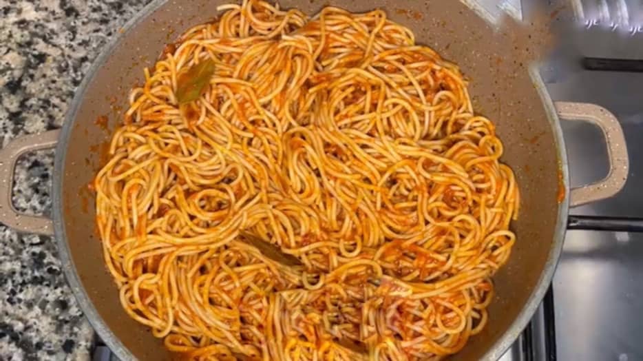 Jollof Spaghetti 9